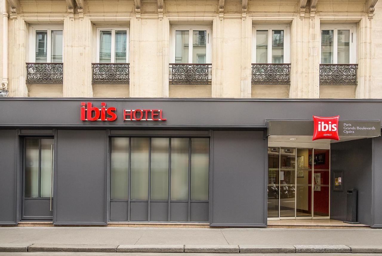 Ibis Paris Grands Boulevards Opera 9E Exterior foto