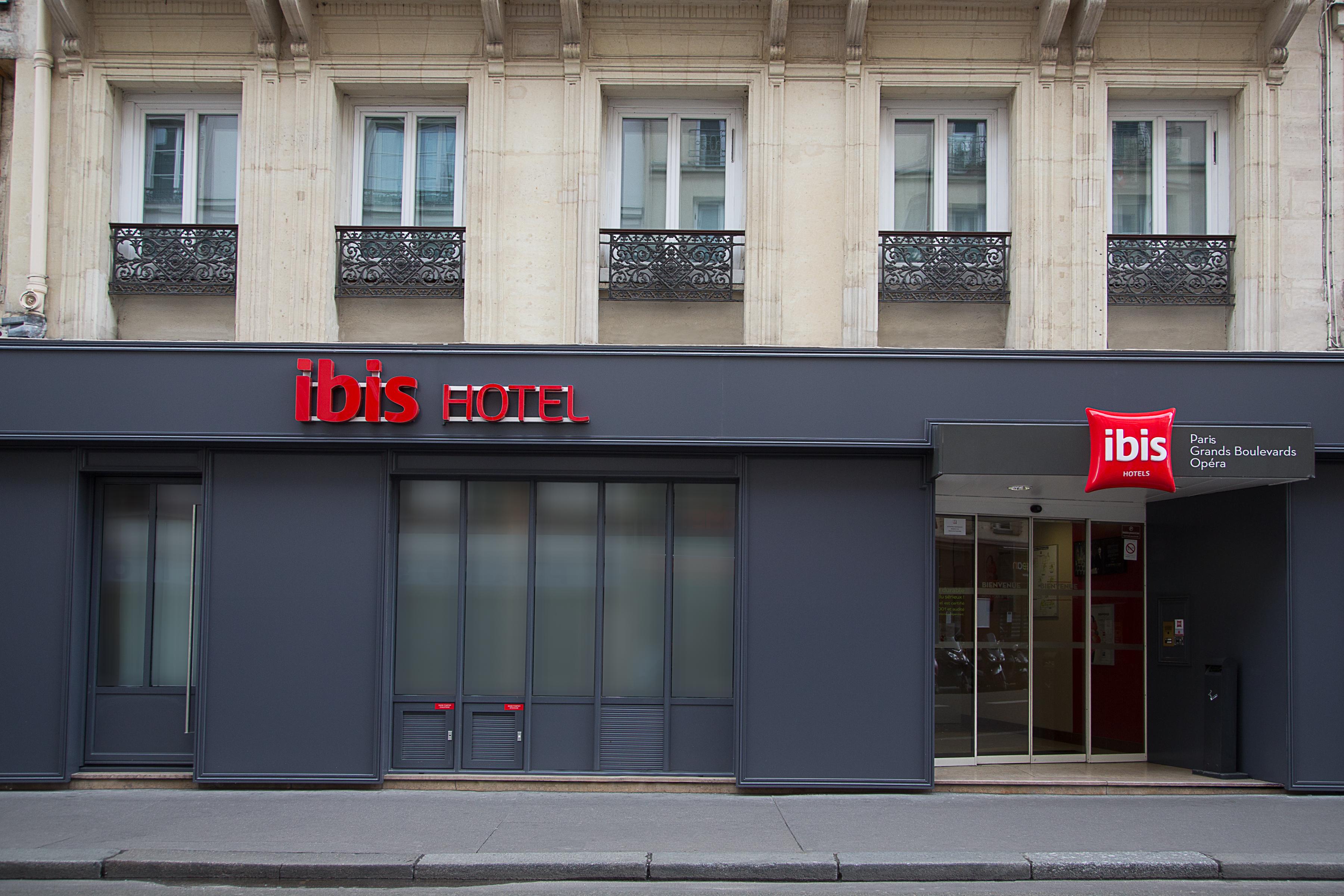 Ibis Paris Grands Boulevards Opera 9E Exterior foto